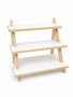 Hanah Home Estantería de Cocina Blanca